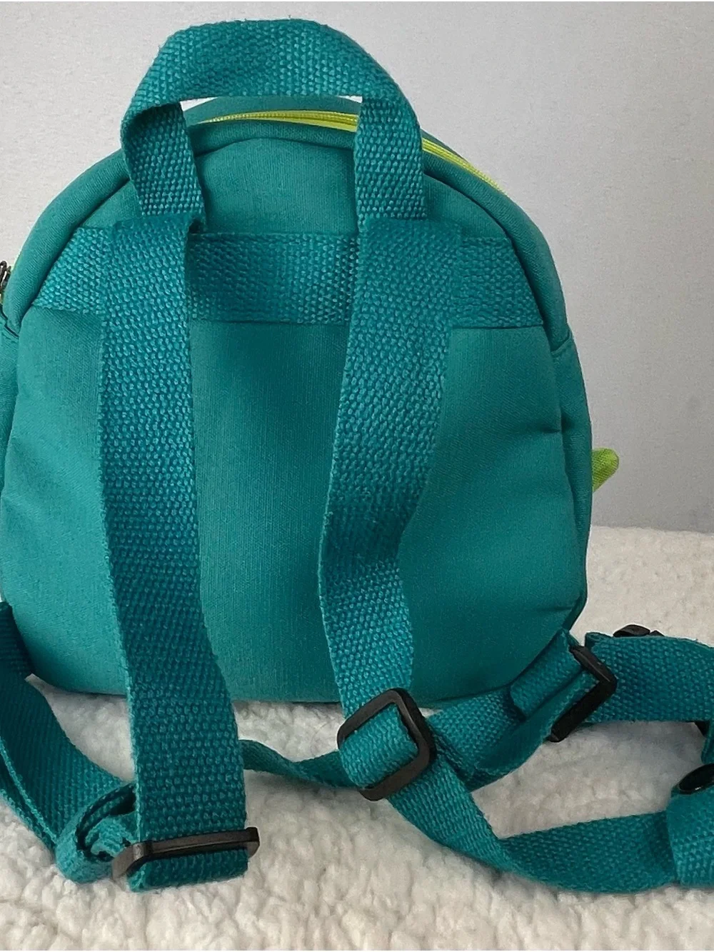 Target Green & Teal Dinosaur Kids Backpack with Orange Spikes